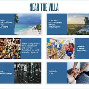 Апартаменты Dreamland Guest Bali, Унгасан